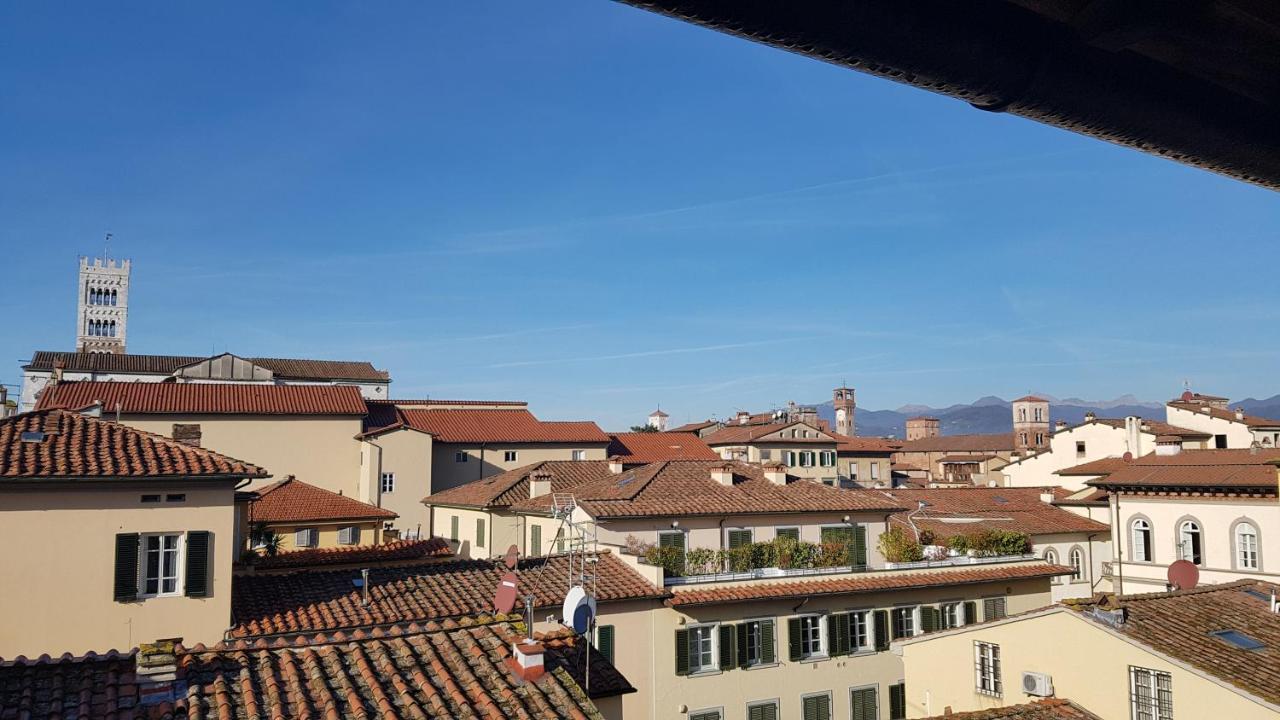 La Terrazza Fra Le Torri Apartment Lucca Luaran gambar